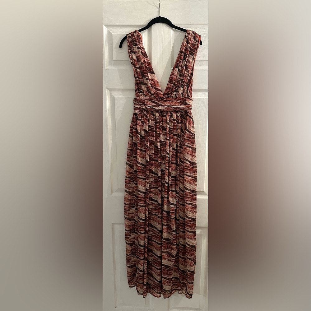 Miss Avenue Maxi Dress XS